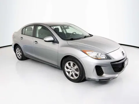 Silver 2012 Mazda Mazda3 i Sport for sale in Indio, CA