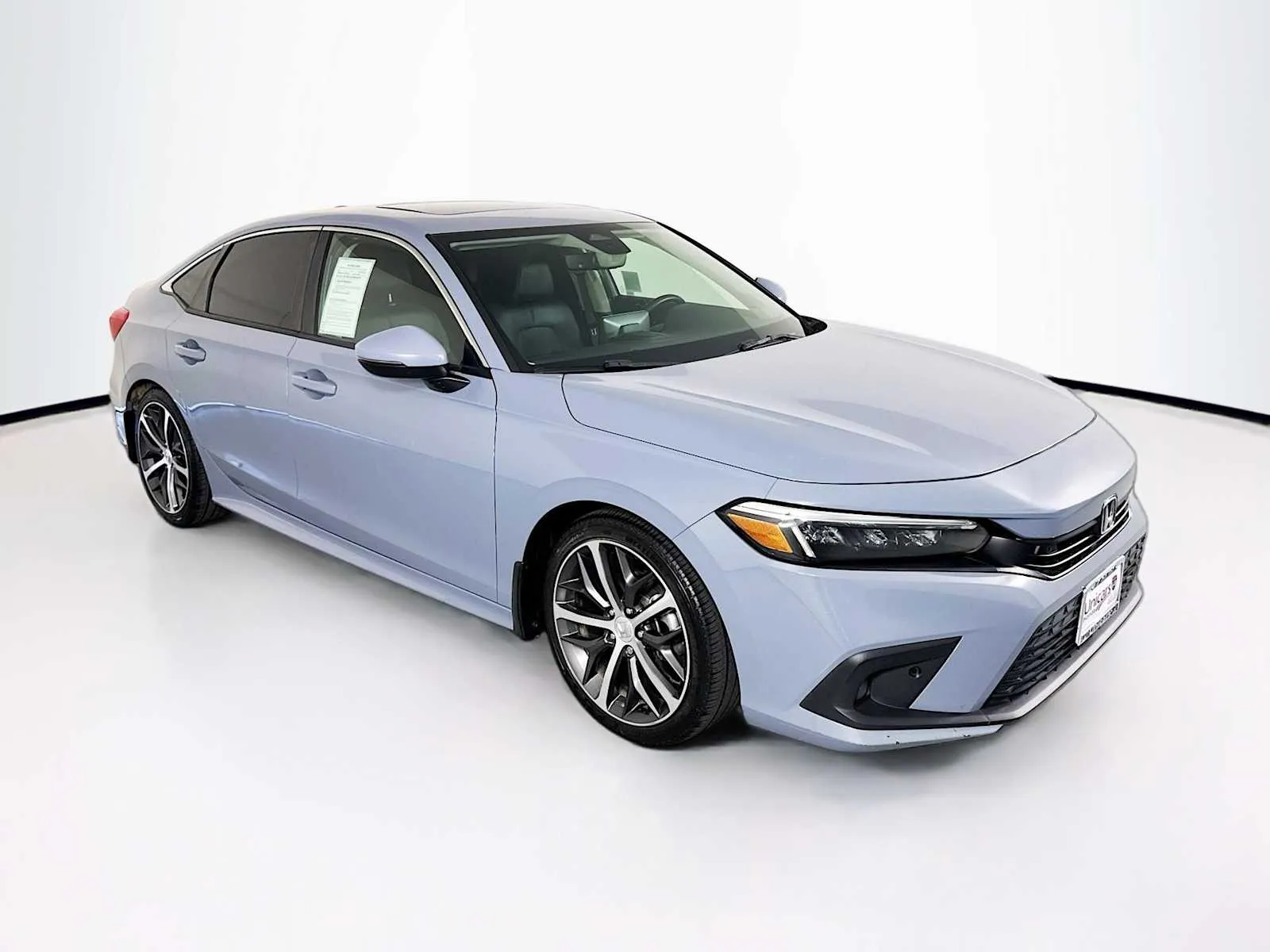 Gray 2022 Honda Civic Touring for sale in Indio, CA