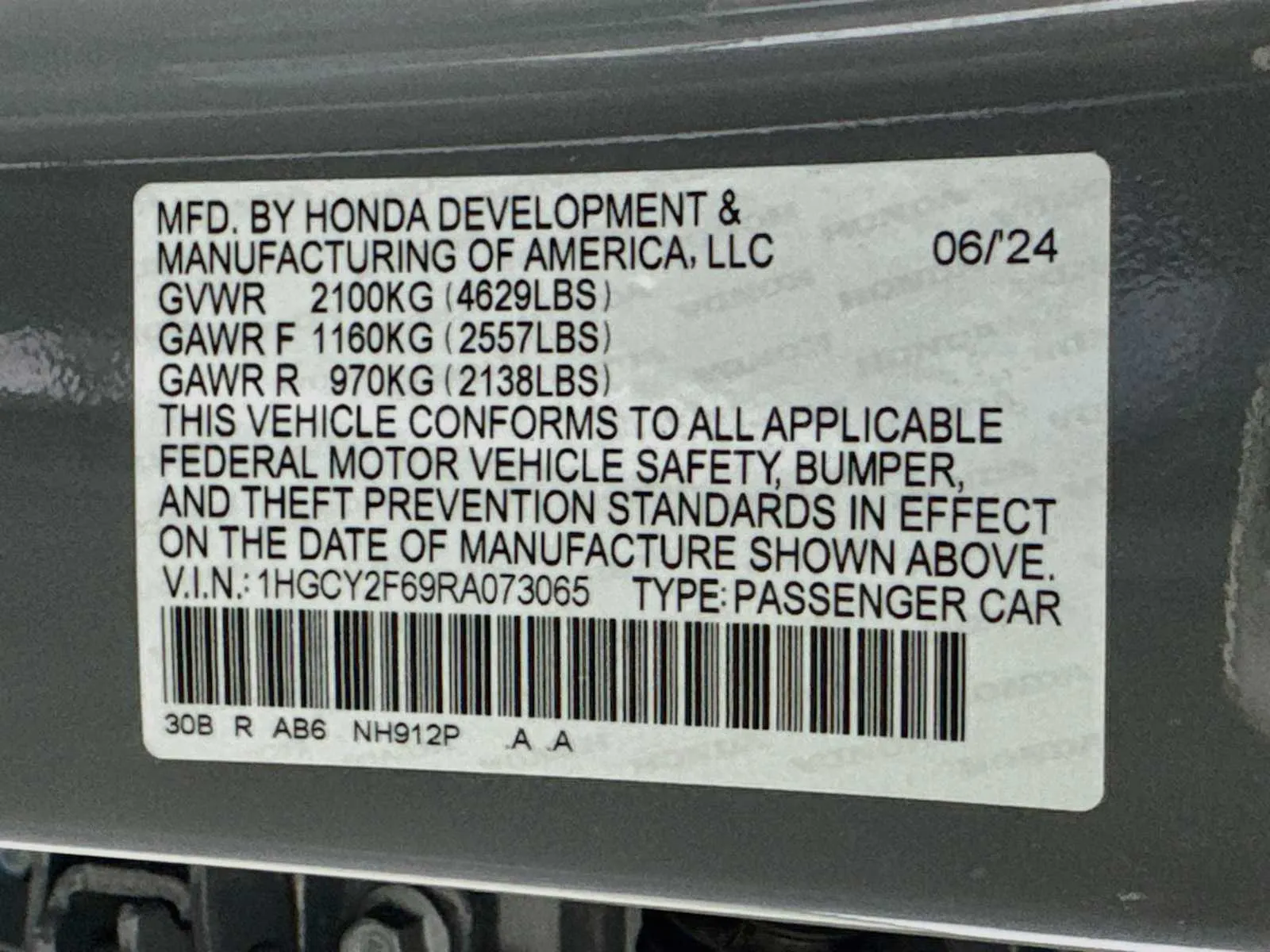 Honda Accord photo 15