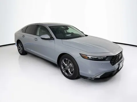 Gray 2024 Honda Accord Hybrid EX-L for sale in Indio, CA
