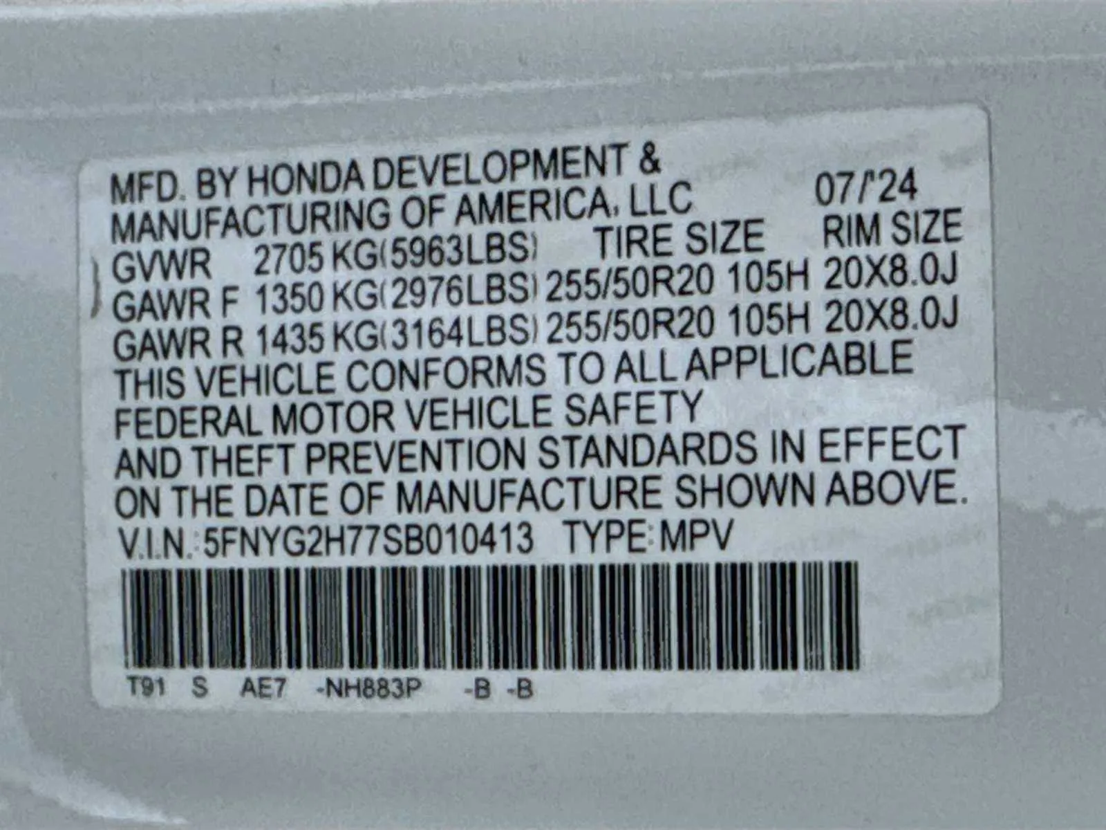 Honda Pilot photo 35