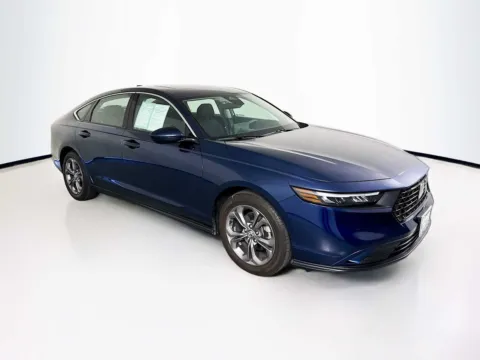 Blue 2024 Honda Accord EX for sale in Indio, CA