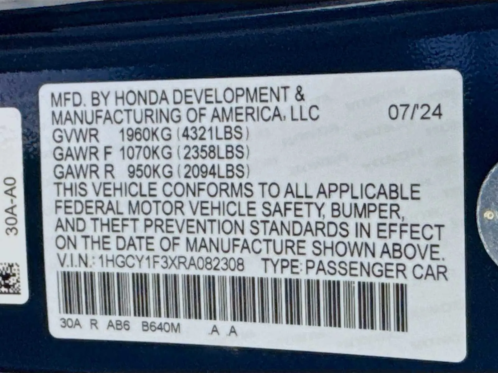 Honda Accord photo 31