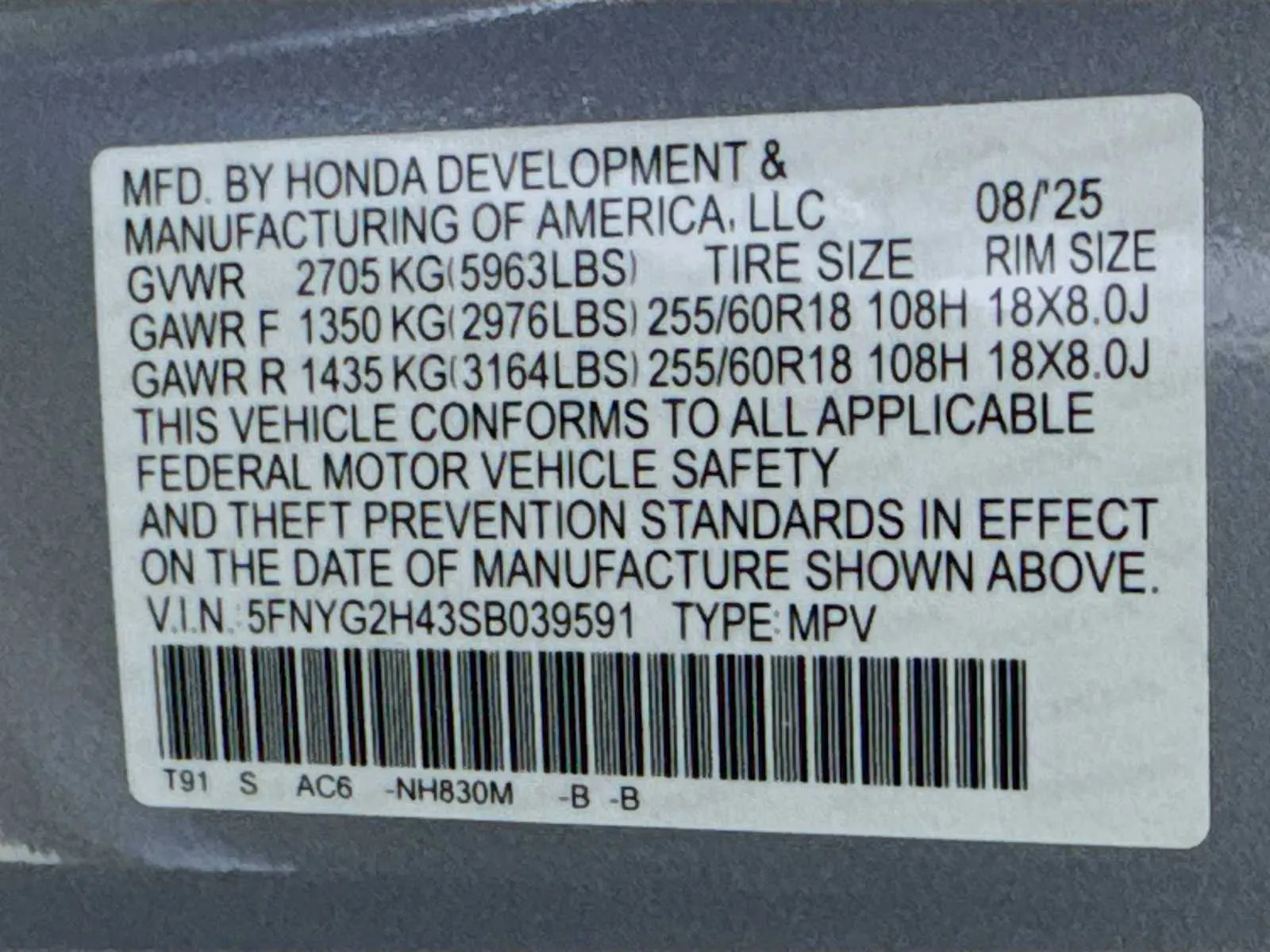 Honda Pilot photo 35