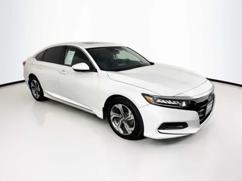 White 2019 Honda Accord Sedan EX 1.5T for sale in Indio, CA