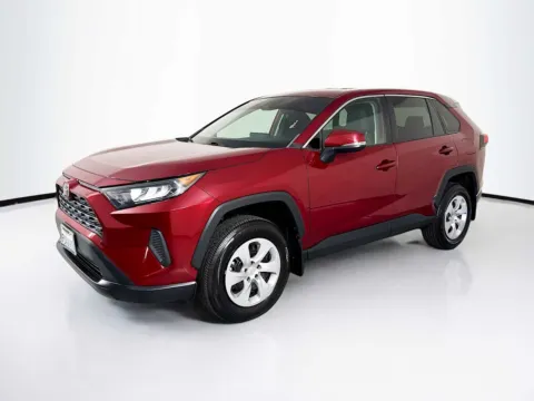 Another view of 2022 Toyota RAV4 LE for sale in Indio, CA at Unicars Honda