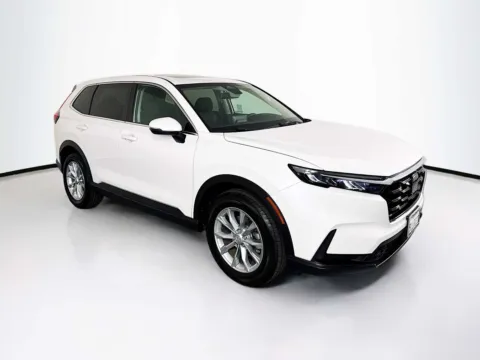 White 2024 Honda CR-V EX for sale in Indio, CA