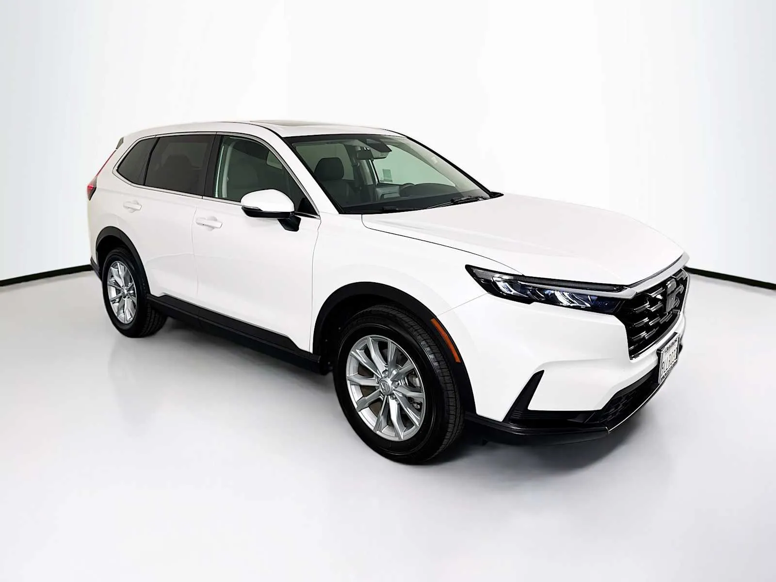 White 2024 Honda CR-V EX for sale in Indio, CA