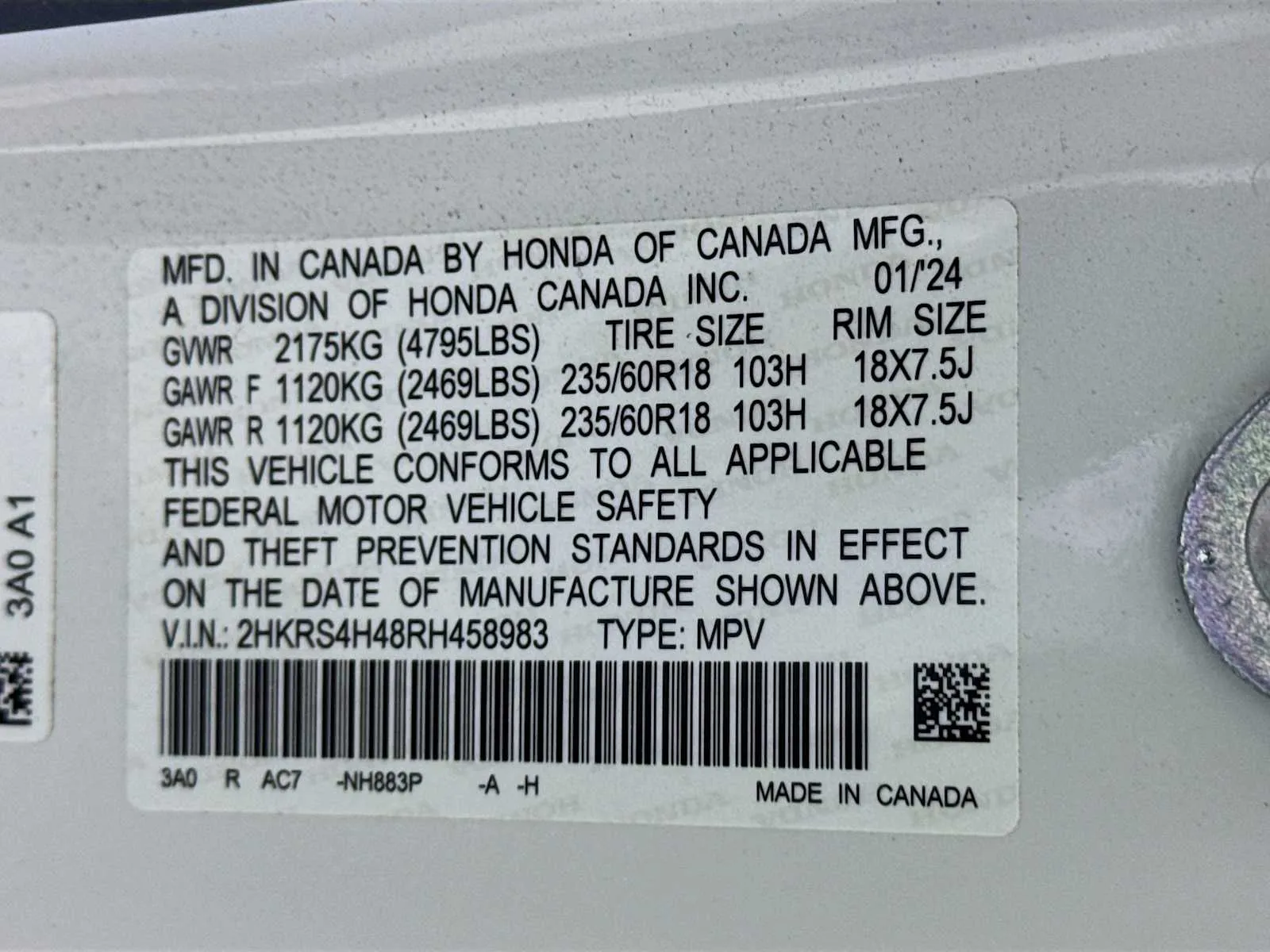 Honda CR-V photo 33