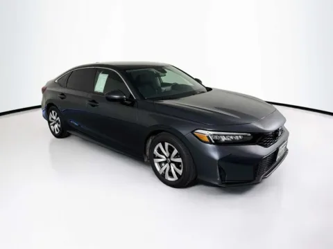 Gray 2026 Honda Civic LX for sale in Indio, CA