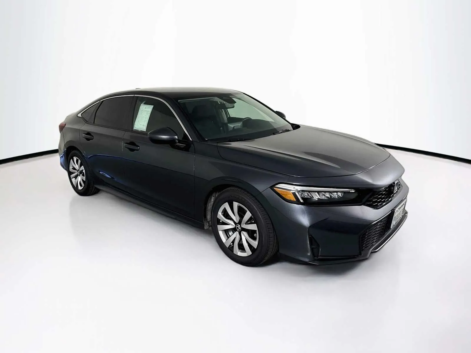 Gray 2026 Honda Civic LX for sale in Indio, CA