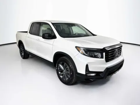 White 2023 Honda Ridgeline Sport for sale in Indio, CA