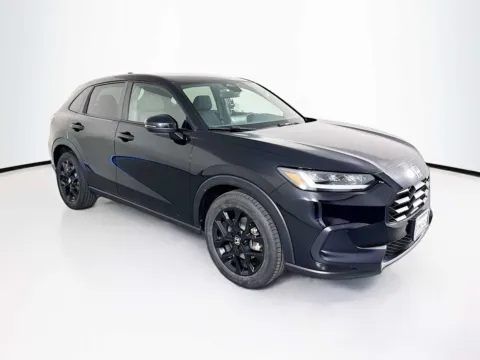 Black 2025 Honda HR-V Sport for sale in Indio, CA
