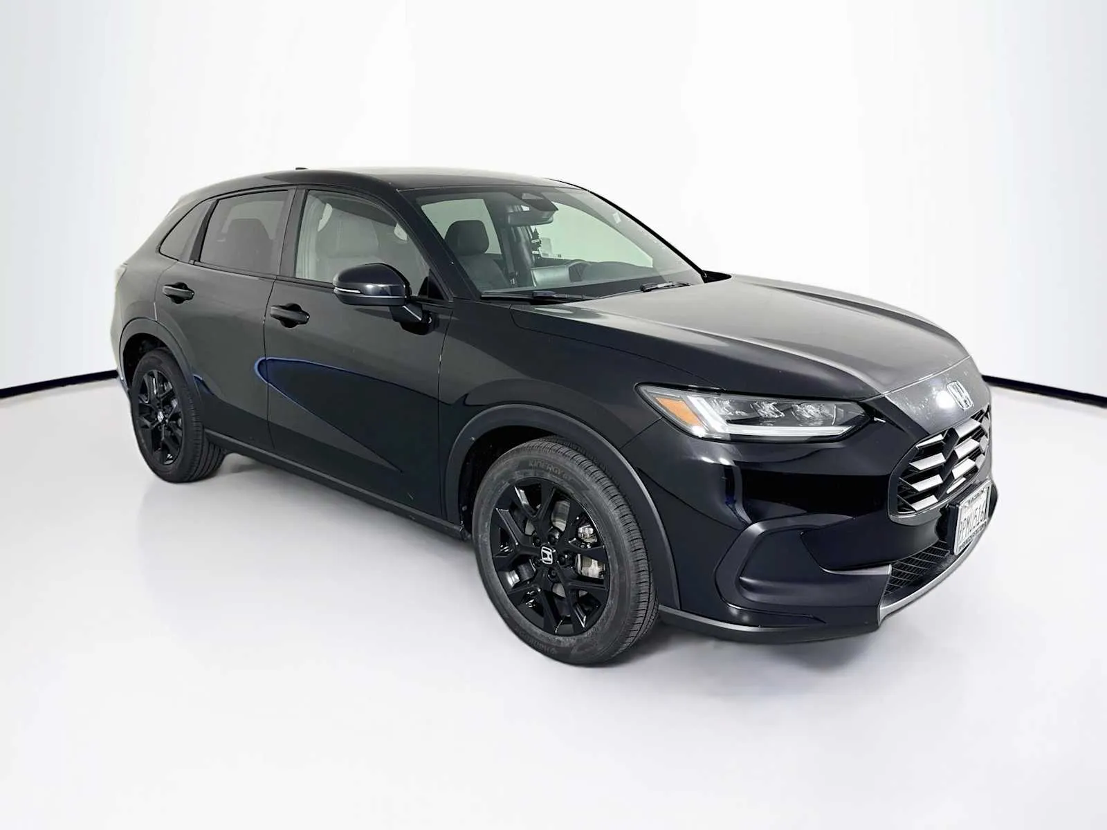 Black 2025 Honda HR-V Sport for sale in Indio, CA