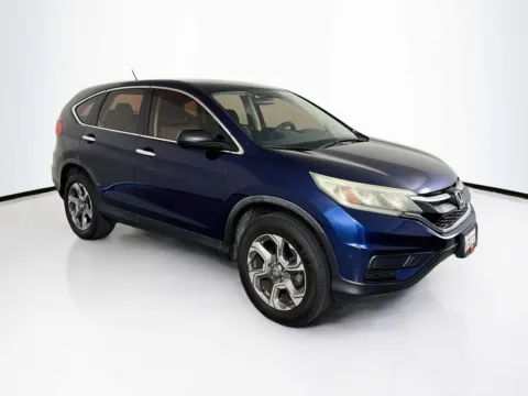 Blue 2015 Honda CR-V LX for sale in Indio, CA