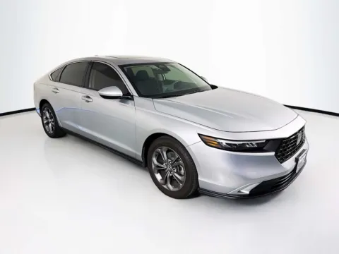 Silver 2024 Honda Accord EX for sale in Indio, CA