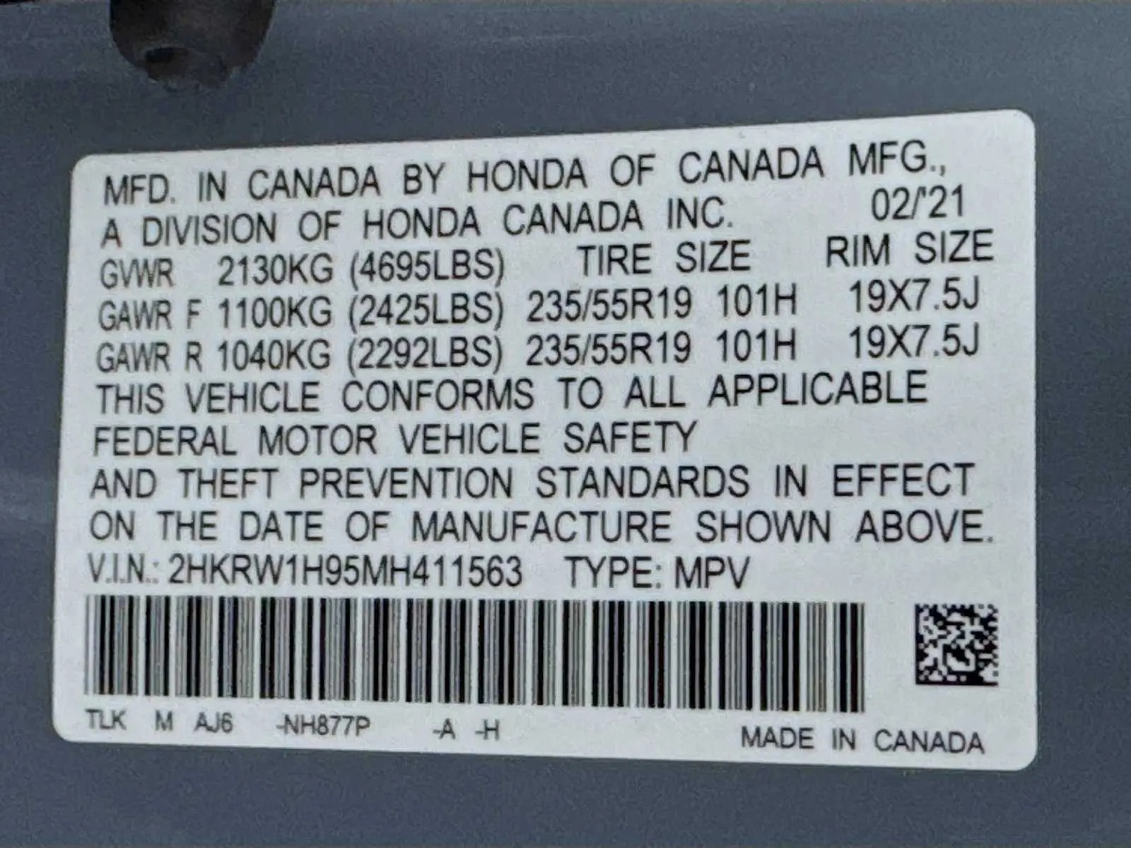 Honda CR-V photo 34