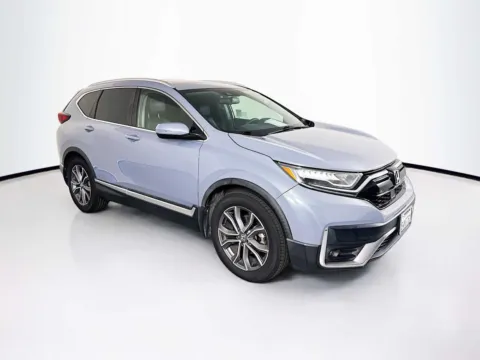 Gray 2021 Honda CR-V Touring for sale in Indio, CA