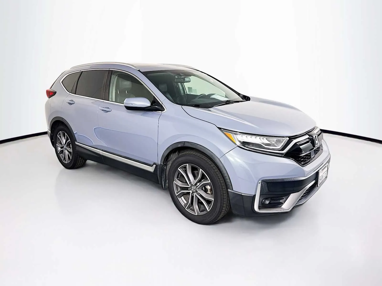 Gray 2021 Honda CR-V Touring for sale in Indio, CA