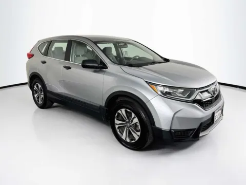 Silver 2018 Honda CR-V LX for sale in Indio, CA