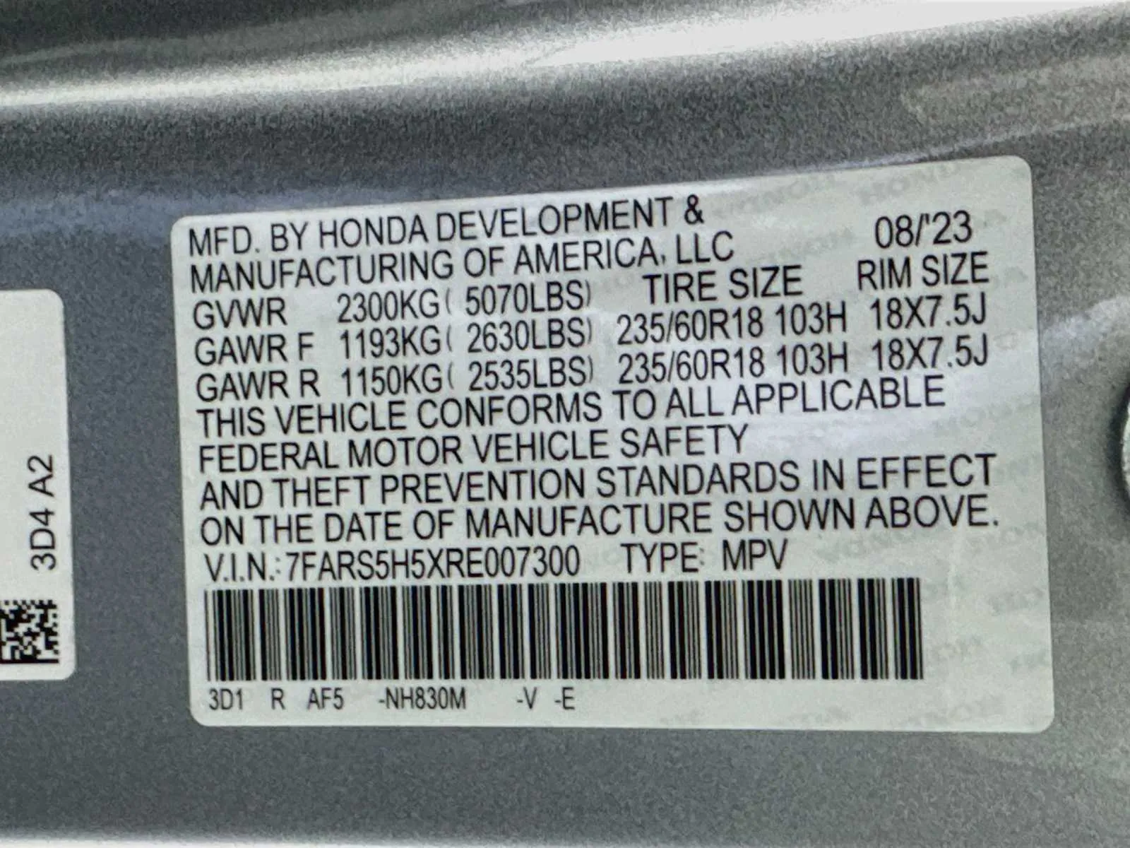 Honda CR-V photo 11