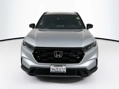 Silver 2024 Honda CR-V Hybrid Sport for sale in Indio, CA