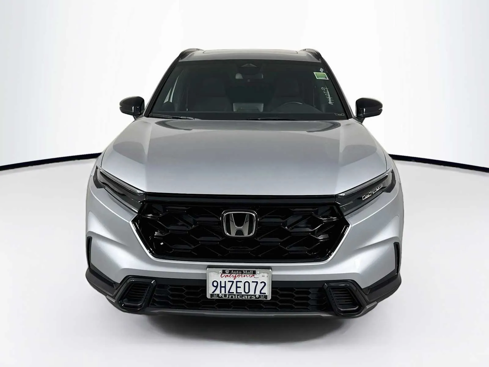 Silver 2024 Honda CR-V Hybrid Sport for sale in Indio, CA