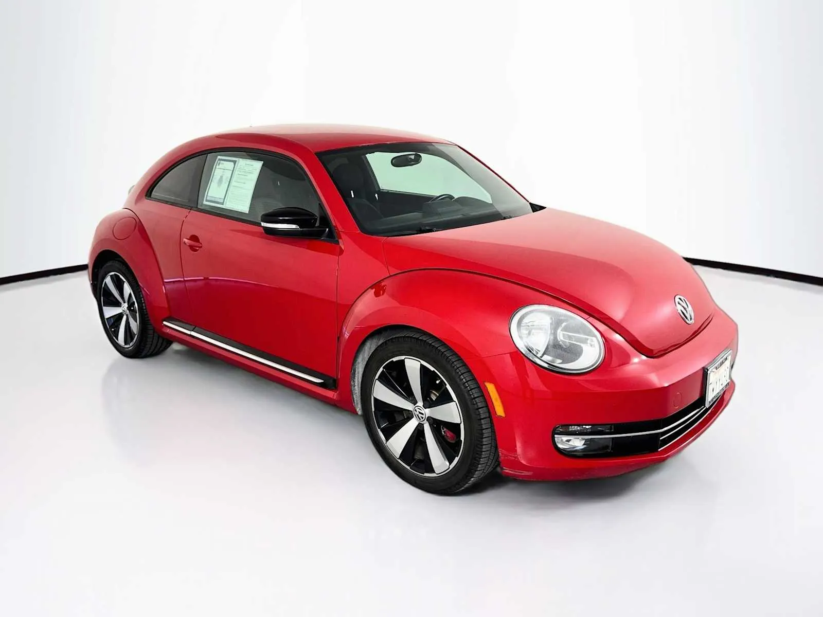 Red 2012 Volkswagen Beetle 2.0T Turbo PZEV for sale in Indio, CA