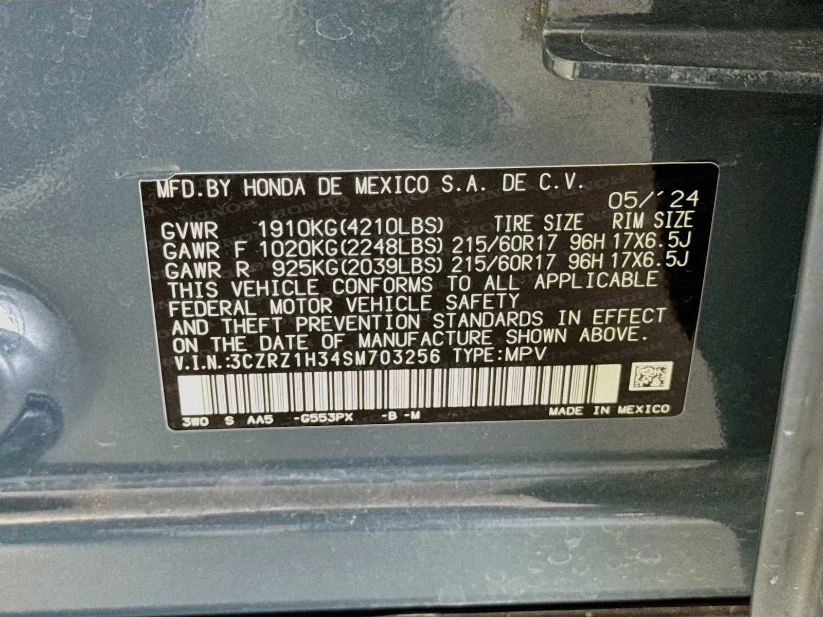 Honda HR-V photo 33