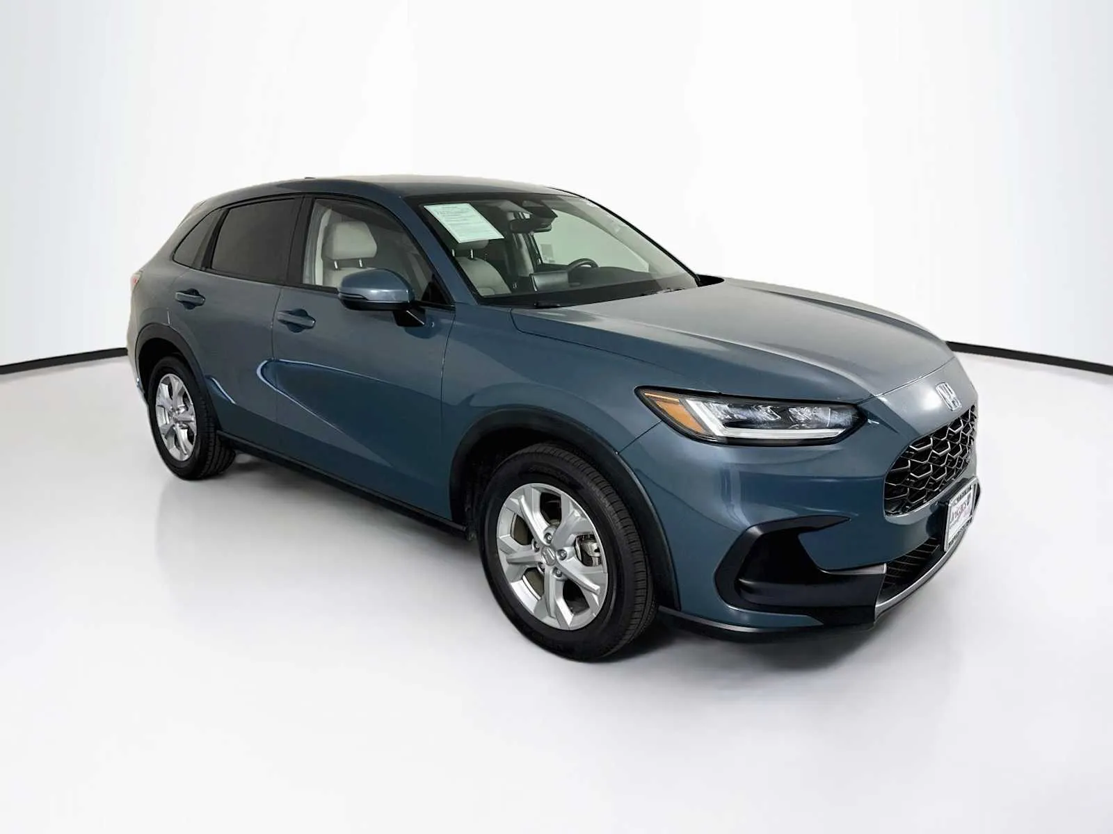 Green 2025 Honda HR-V LX for sale in Indio, CA