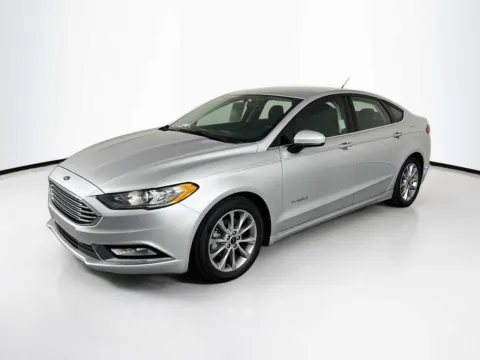 Another view of 2017 Ford Fusion Hybrid Hybrid SE for sale in Indio, CA at Unicars Honda