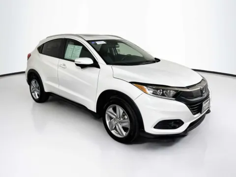 White 2019 Honda HR-V EX-L for sale in Indio, CA