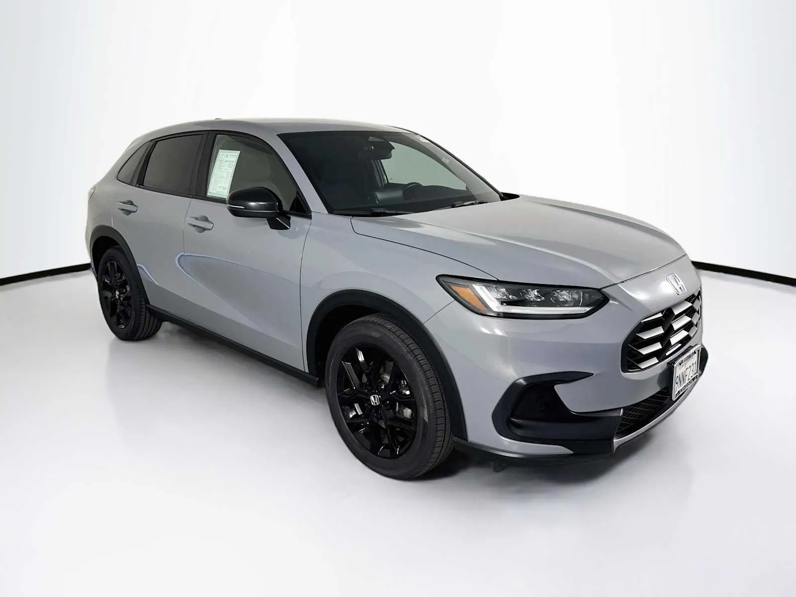Gray 2025 Honda HR-V Sport for sale in Indio, CA
