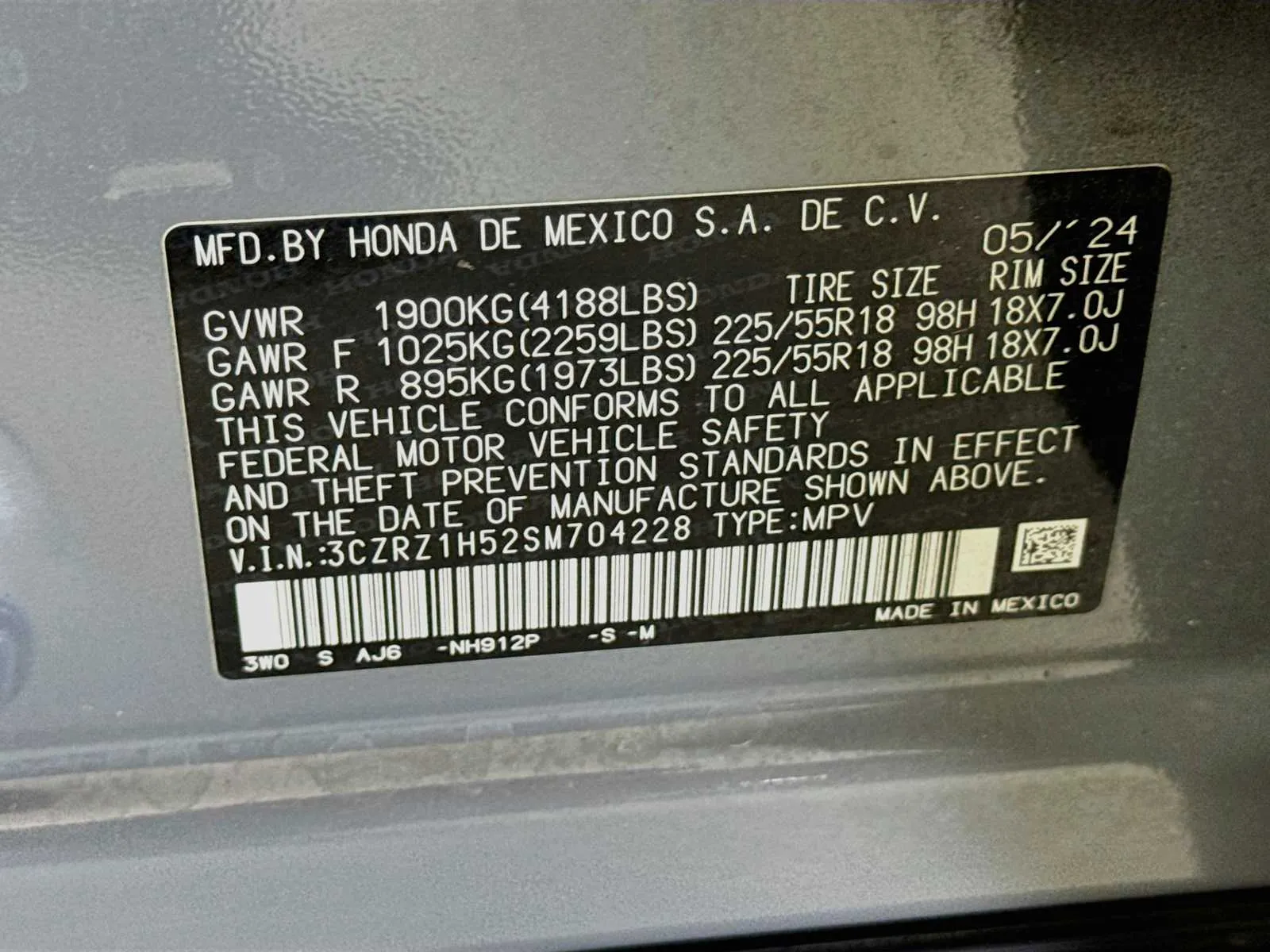 Honda HR-V photo 34