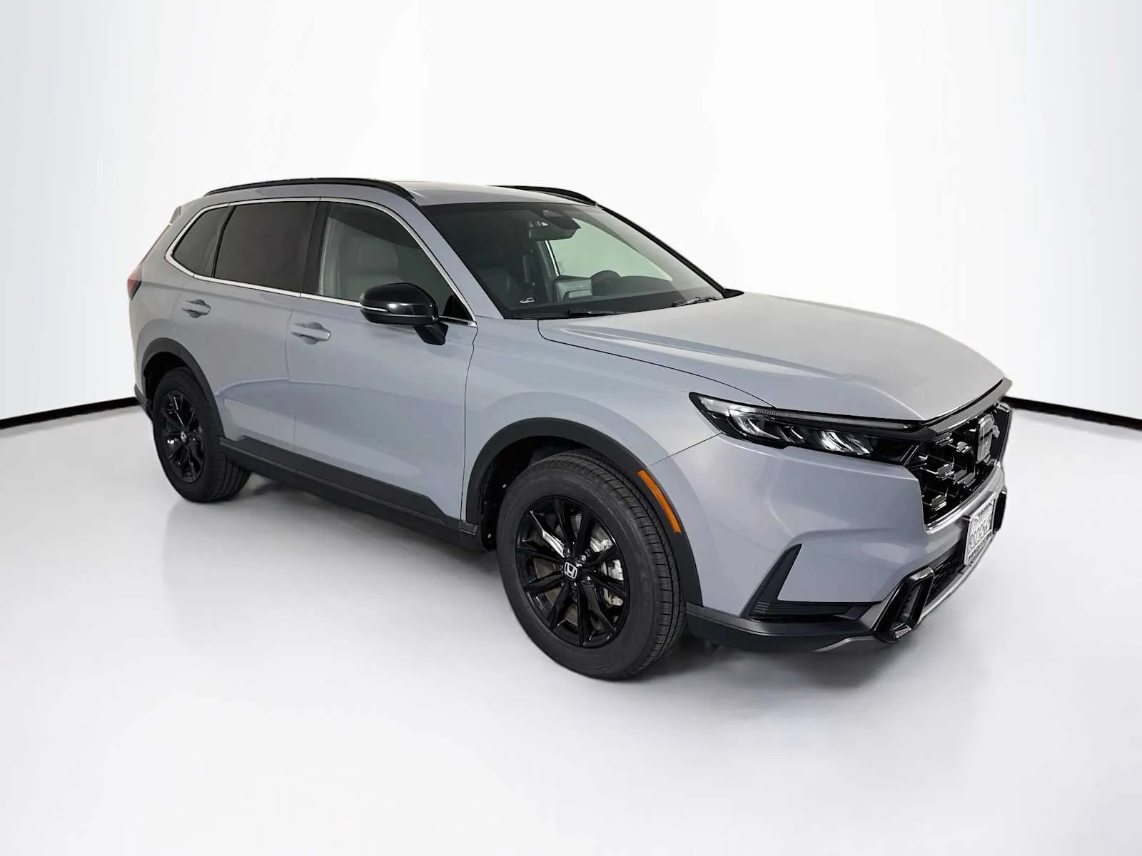 Gray 2025 Honda CR-V Hybrid Sport for sale in Indio, CA