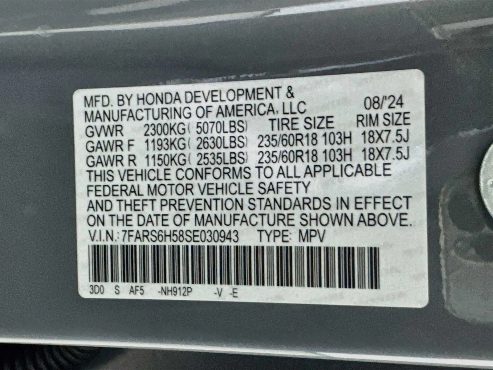 Honda CR-V photo 11