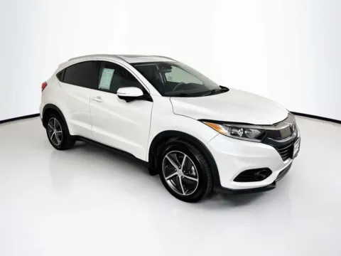 White 2022 Honda HR-V EX for sale in Indio, CA