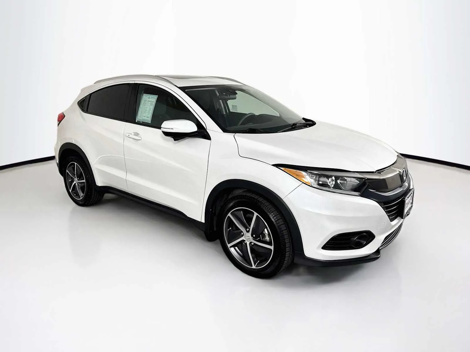 White 2022 Honda HR-V EX for sale in Indio, CA