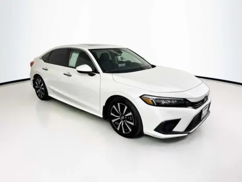 White 2024 Honda Civic EX for sale in Indio, CA