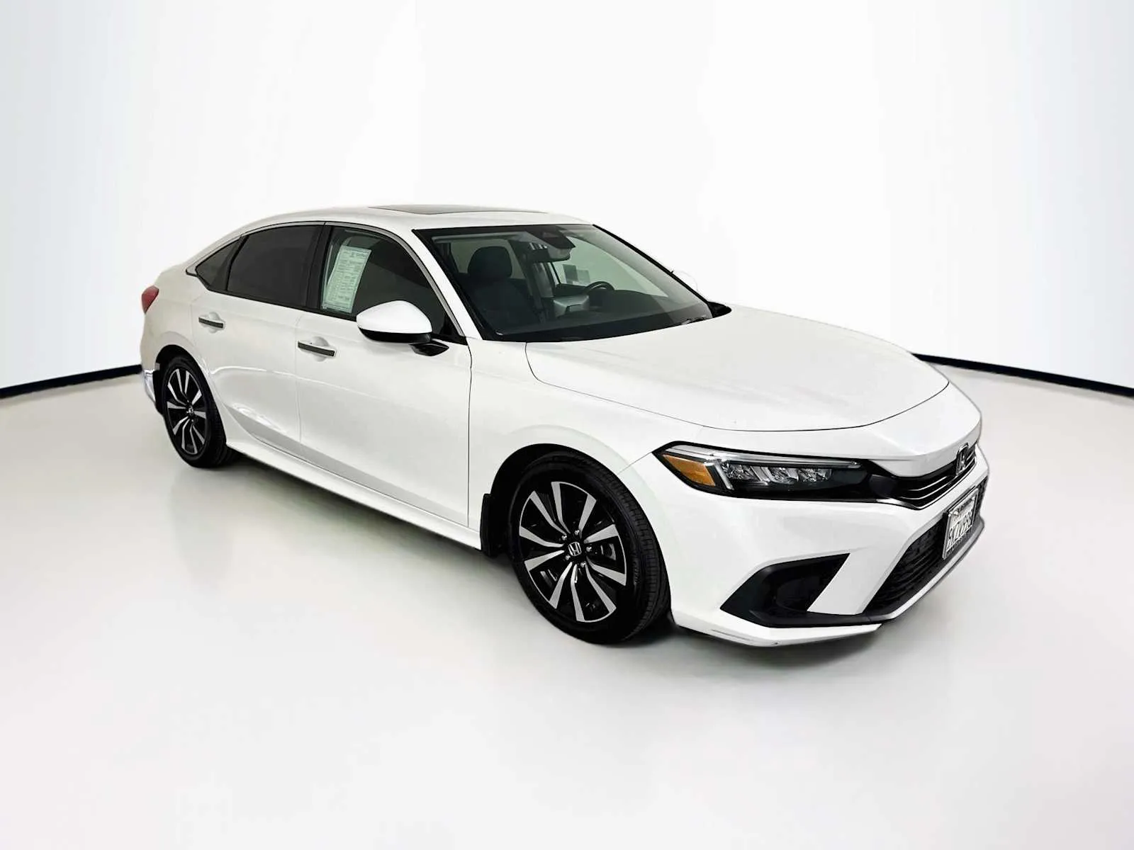 White 2024 Honda Civic EX for sale in Indio, CA