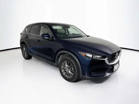 Blue 2017 Mazda CX-5 Touring for sale in Indio, CA