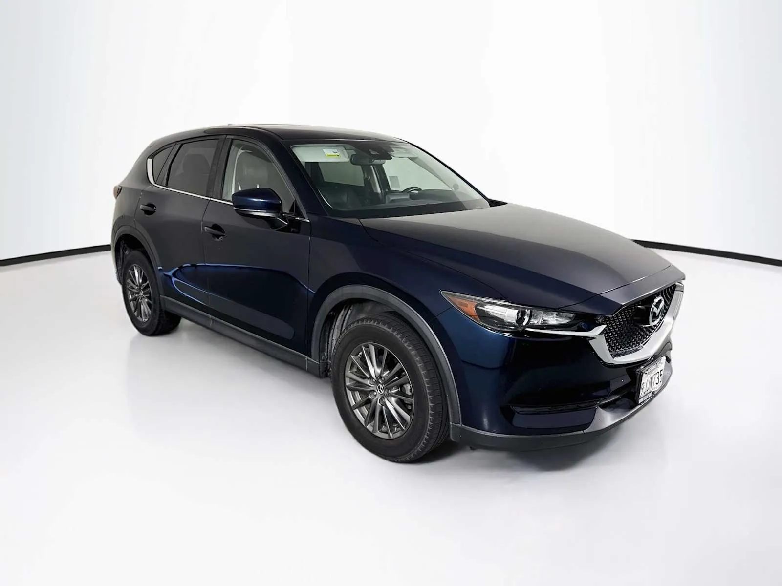 Blue 2017 Mazda CX-5 Touring for sale in Indio, CA