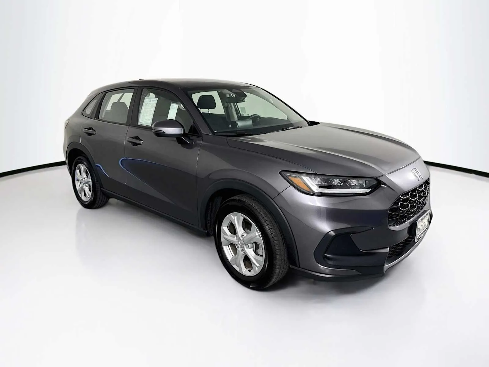 Gray 2025 Honda HR-V LX for sale in Indio, CA