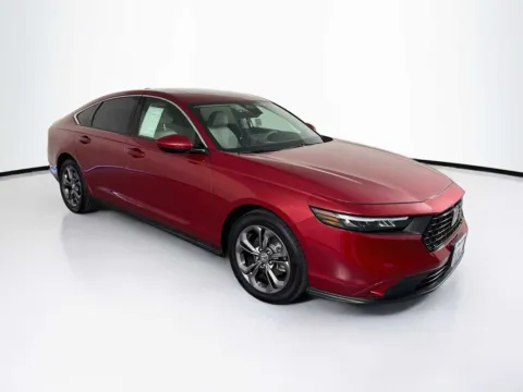Red 2023 Honda Accord EX for sale in Indio, CA
