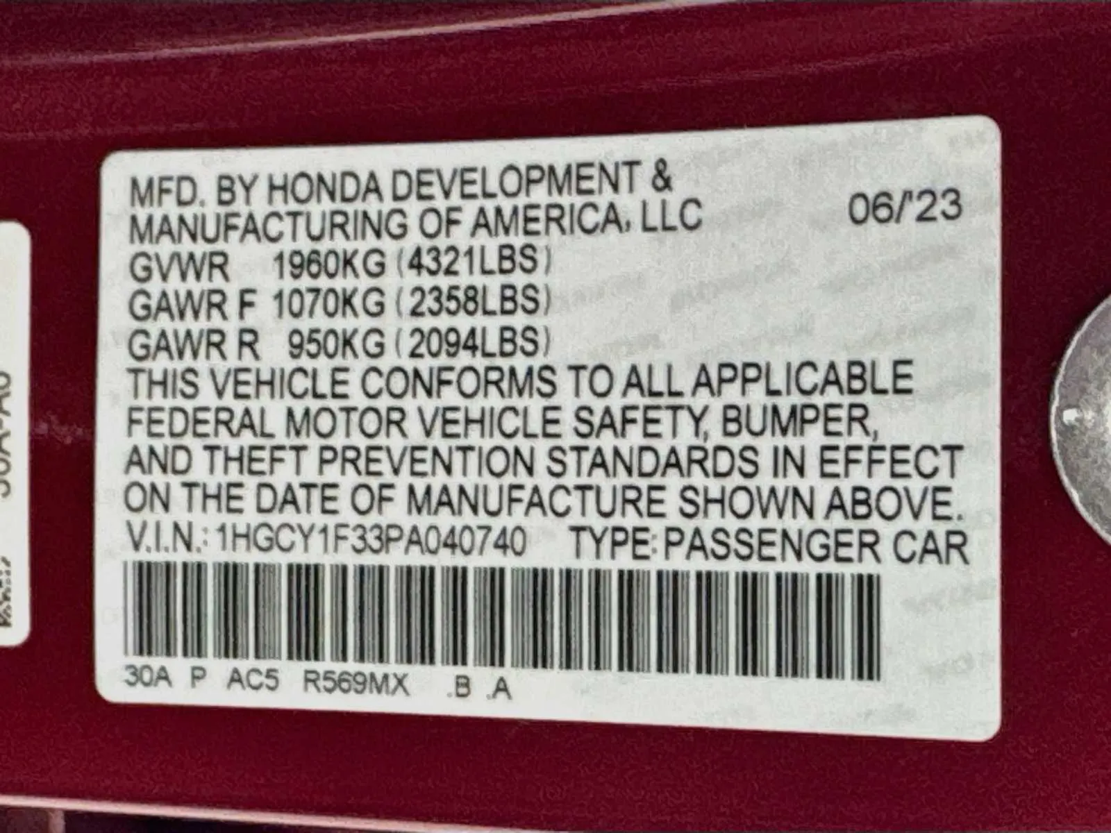 Honda Accord photo 32
