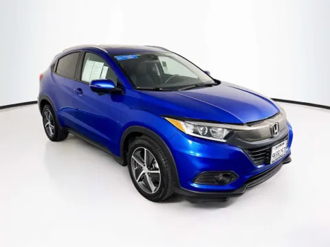 Blue 2022 Honda HR-V EX for sale in Indio, CA