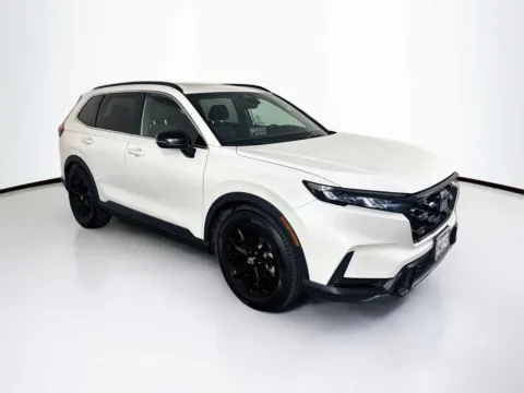 White 2024 Honda CR-V Hybrid Sport for sale in Indio, CA