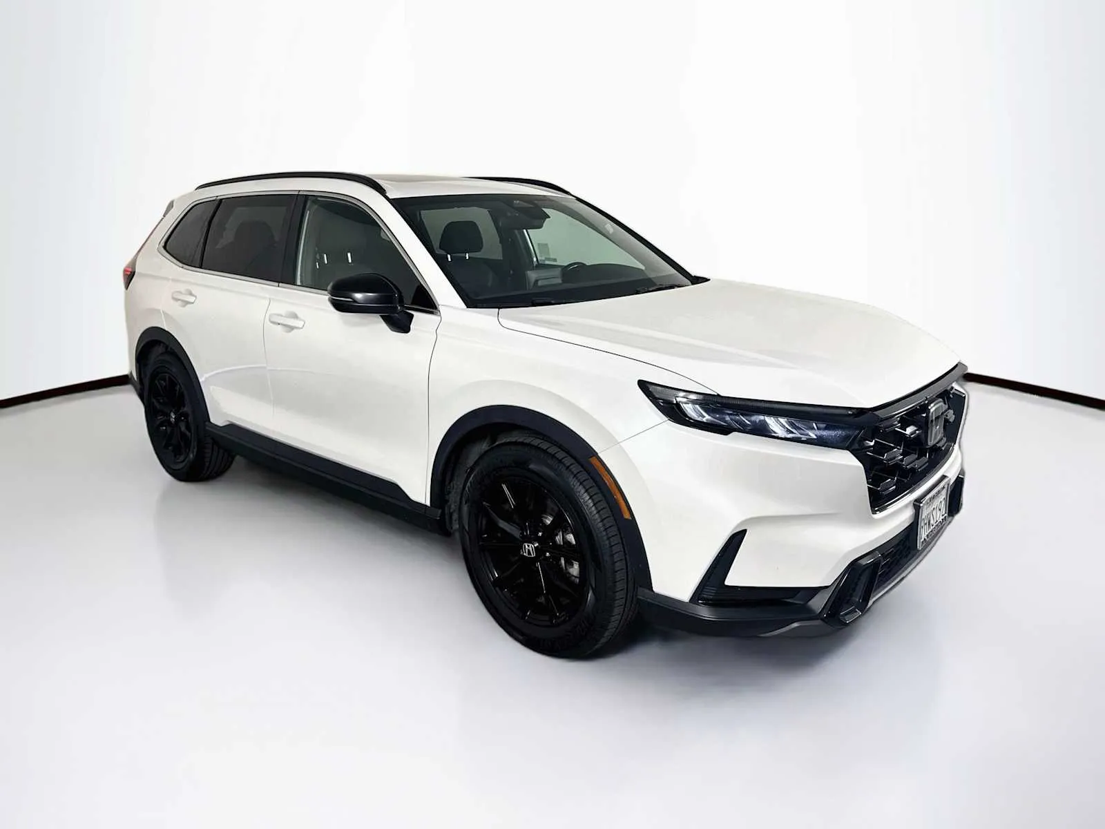 White 2024 Honda CR-V Hybrid Sport for sale in Indio, CA
