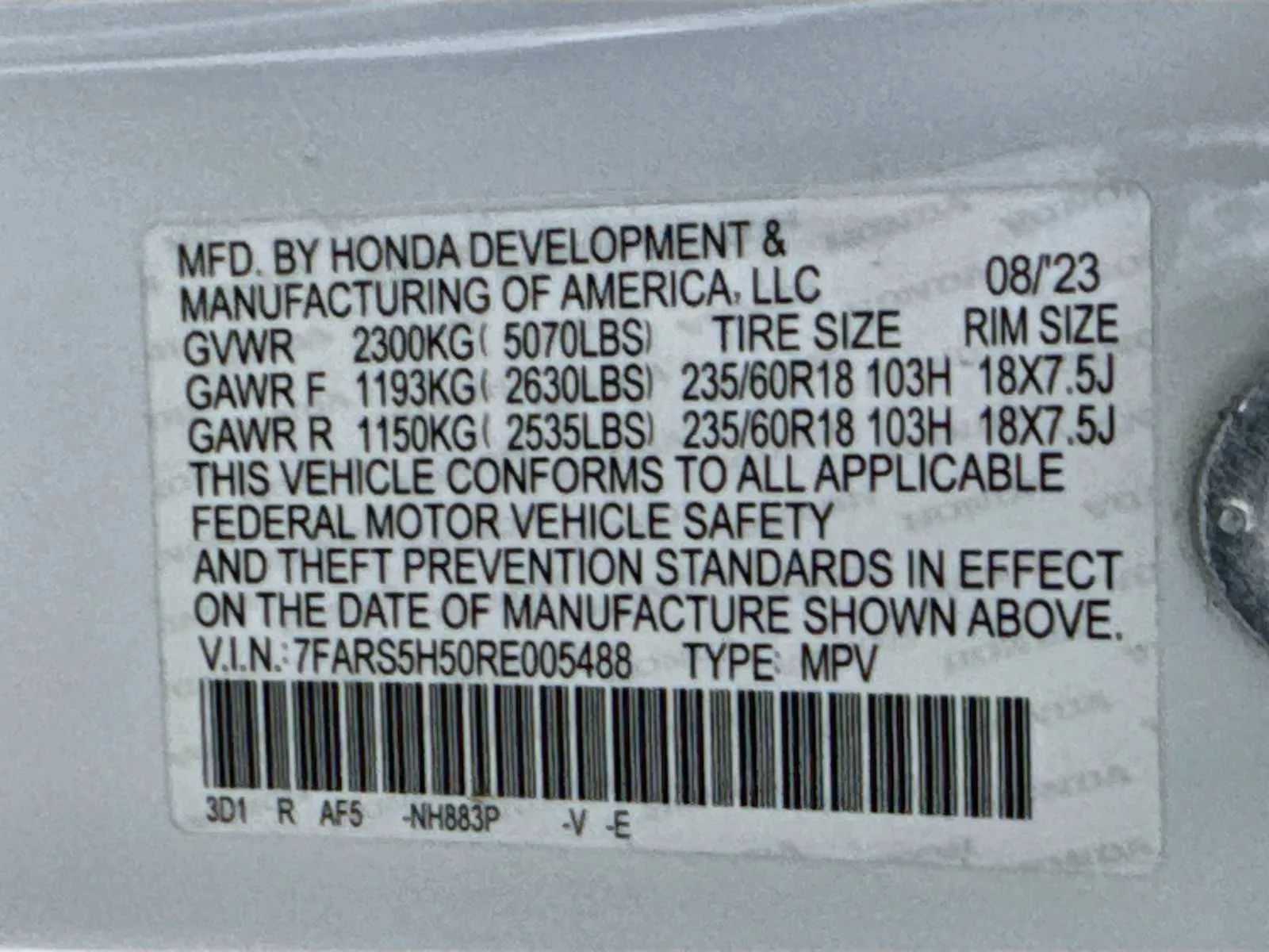 Honda CR-V photo 34