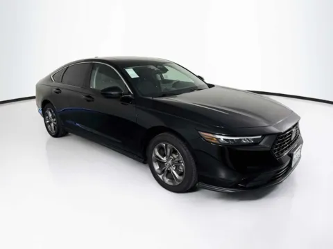 Black 2023 Honda Accord EX for sale in Indio, CA